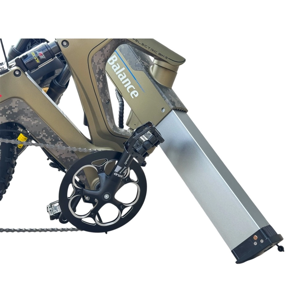 Электровелосипед SmartBalance Hunter Зелёный  10